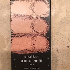 Smashbox Spotlight palette!!in gold